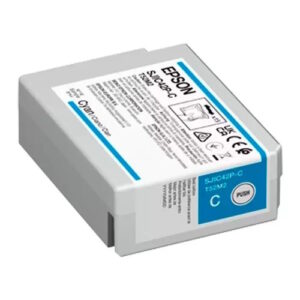 epson sjic42p c cyan cartucho de tinta original c13t52m240