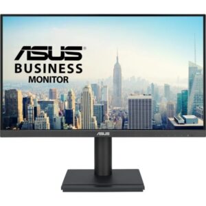 asus va24dqfs monitor 23.8" led ips fullhd 1080p 100hz respuesta 1ms angulo de vision 178° altavoces incorporados hdmi, displayport, usb vesa 100x100mm
