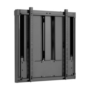 aisens soporte de pared contrapeso pro para monitor/tv de 70” 100” acero de alta resistencia ajuste de altura sin esfuerzo carga maxima 90kg color negro