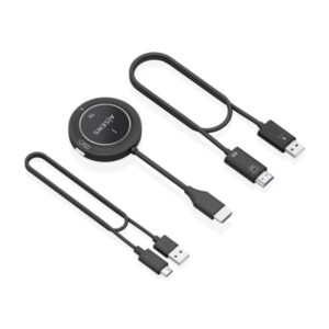aisens hdmi inalambrico 1080p 60hz 30m color negro