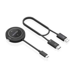 aisens usb c a hdmi inalambrico 1080p 60hz 30m color negro