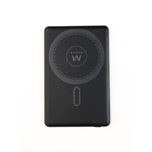 ewent ew1160 powerbank magsafe 5000mah 20w pd y qc usb c color negro