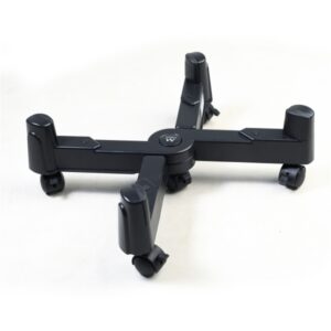 ewent ew1292 soporte movil para cpu evita la electricidad estatica y las marcas ajustable hasta 25 cm hasta 25 kg negro