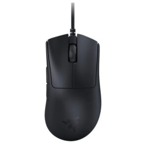 razer deathadder v3 raton gaming sensor optico 30000dpi 6 botones programables almacena hasta 5 perfiles color negro