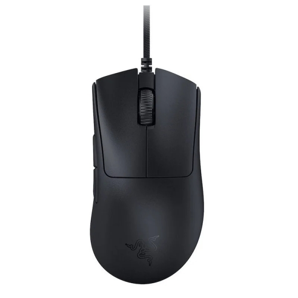 razer deathadder v3 raton gaming sensor optico 30000dpi 6 botones programables almacena hasta 5 perfiles color negro