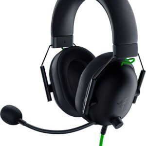 razer blackshark v2 x auriculares gaming microfono cardioide razer hyperclear sonido 7.1 cancelacion pasiva de ruido multiplataforma conexion jack3.5 color negro