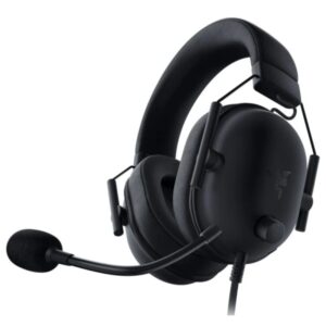 razer blackshark v2 x ps auriculares gaming microfono cardioide razer hyperclear sonido 7.1 cancelacion pasiva de ruido licencia oficial playstation conexion jack3.5 color negro