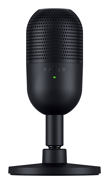 razer seiren v3 mini microfono gaming captacion de voz ultranitida aislamiento de voz usb color negro