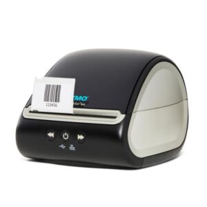dymo labelwriter 5xl impresora de etiquetas resolucion 300x300dpi hasta 53 etiquetas por minuto reconocimiento automatico de etiquetas