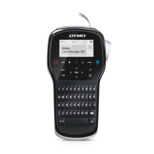 dymo labelmanager 280 impresora de etiquetas portatil pantalla lcd 20 maneras de formatear el texto 200 simbolos e imagenes prediseñadas