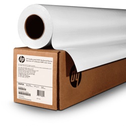 hp rollo de papel bond universal para plotter medidas 91.4m x 841mm