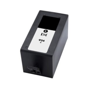 generico hp 924e xl negro cartucho de tinta reemplaza 4k0v0ne/4k0u6ne