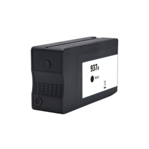generico hp 937e xl negro cartucho de tinta pigmentada reemplaza 4s6w9ne/4s6w5ne
