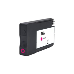 generico hp 937e xl magenta cartucho de tinta reemplaza 4s6w7ne/4s6w3ne