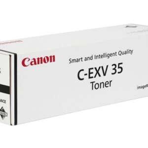 canon cexv35 negro cartucho de toner original 3764b002