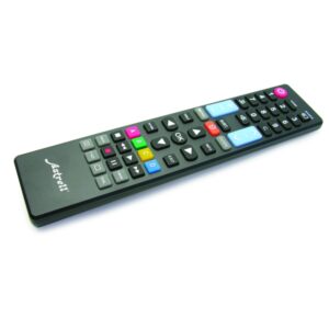 metronic mando a distancia universal tv 5 en 1 color negro