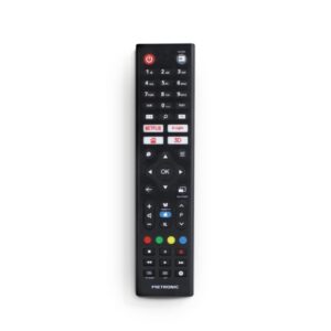 metronic mando a distancia compatible con televisores philips color negro