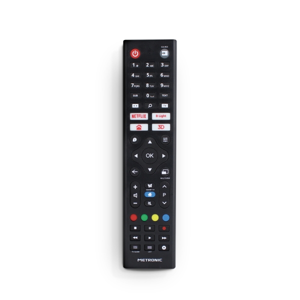 metronic mando a distancia compatible con televisores philips color negro
