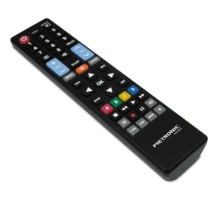 metronic mando a distancia compatible con televisores samsung color negro