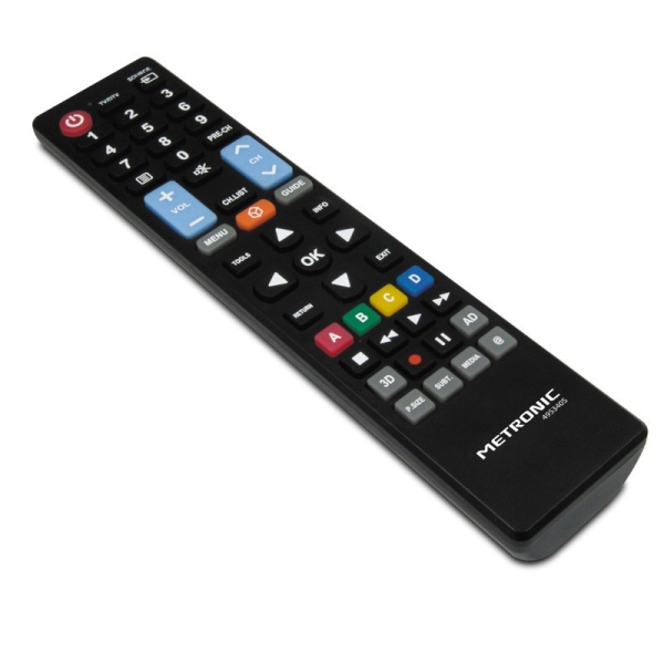 metronic mando a distancia compatible con televisores samsung color negro