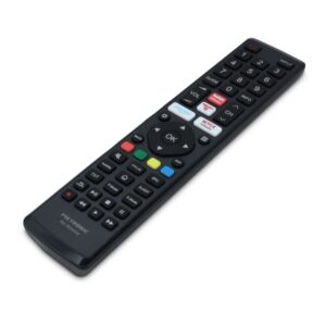 metronic mando a distancia compatible con televisores hisense color negro