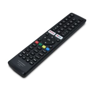 metronic mando a distancia compatible con televisores thomson tv tcl color negro