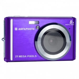 agfaphoto dc5200 camara digital sensor cmos zoom optico 8x color lila