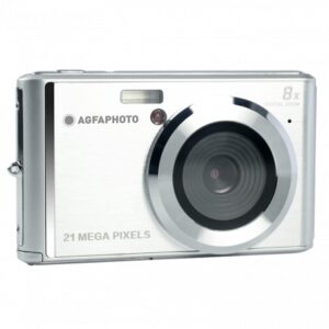 agfaphoto dc5200 camara digital sensor cmos zoom optico 8x color plata