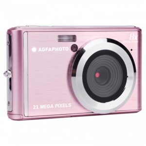 agfaphoto dc5200 camara digital sensor cmos zoom optico 8x color rosa