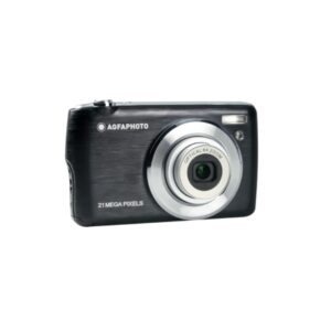 agfaphoto pack dc8200 camara digital + estuche + tarjeta 16sd color negro