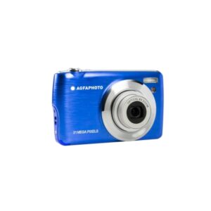 agfaphoto pack dc8200 camara digital + estuche + tarjeta 16sd color azul