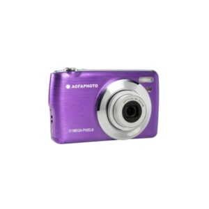 agfaphoto pack dc8200 camara digital + estuche + tarjeta 16sd color lila