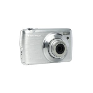 agfaphoto pack dc8200 camara digital + estuche + tarjeta 16sd color plata