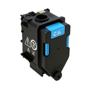 konica minolta tnp81/tnp80/tnp79 cyan cartucho de toner generico reemplaza tnp81c/aajw451/tnp80c/aajw452/tnp79c/aajw450