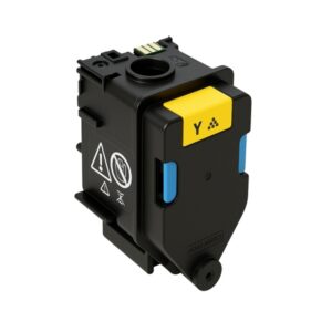 konica minolta tnp81/tnp80/tnp79 amarillo cartucho de toner generico reemplaza tnp81y/aajw251/tnp80y/aajw252/tnp79y/aajw250