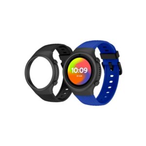 spc smartee 4g junior reloj inteligente smartwatch pantalla redonda 1.2" 4g localizacion gps modo colegio zonas de seguridad resistencia ip68 color azul
