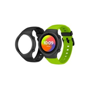 spc smartee 4g junior reloj inteligente smartwatch pantalla redonda 1.2" 4g localizacion gps modo colegio zonas de seguridad resistencia ip68 color verde