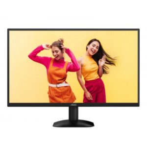 aoc 24b35hm2 monitor 23.8" wled va fullhd 1080p 100hz respuesta 1ms angulo de vision 178° hdmi, vga vesa 100x100mm
