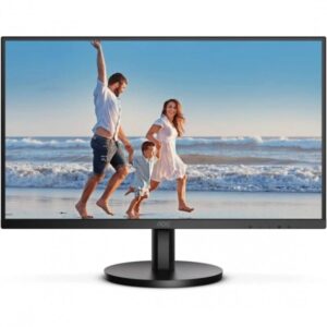 aoc q27b3ma monitor 27" wled va qhd 75hz respuesta 4ms angulo de vision 178° altavoces hdmi, vga vesa 100x100mm