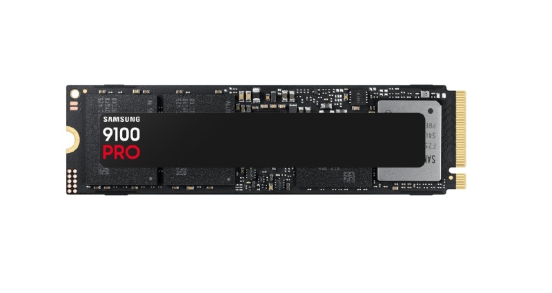 samsung 9100 pro disco duro solido ssd 4tb m.2 pcie 5.0 x4 nvme 2.0