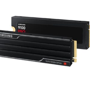 samsung 9100 pro heatsink disco duro solido ssd 4tb m.2 pcie 5.0 x4 nvme 2.0
