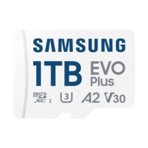 samsung evo plus tarjeta micro sdxc 1tb uhs i u3 v30