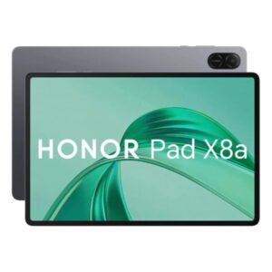 honor pad x8a tablet 11" ips 128gb ram 4gb wifi, bluetooth 5.1 camara principal 5mp bateria de 8300mah color gris