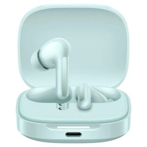 xiaomi redmi buds 6 auriculares bluetooth 5.4 microfono integrado sonido envolvente 360 cancelacion de ruido autonomia hasta 10h resistencia al agua ip54 control tactil color verde