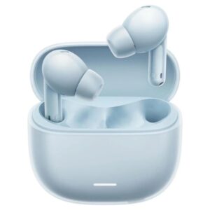 xiaomi redmi buds 6 lite auriculares bluetooth 5.3 microfono integrado cancelacion de ruido activa autonomia hasta 7h control tactil color azul