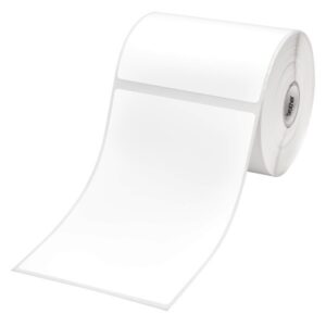 brother pack de 8 rollos de etiquetas termicas protegidas 275 etiquetas por rollo medidas 102x152mm