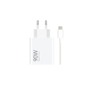 xiaomi hypercharge cargador gan universal de pared 90w usb a carga rapida color blanco