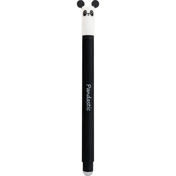 eberhard faber animal erase it! boligrafo borrable tinta gel azul trazo 0.7mm tacto soft diseño panda