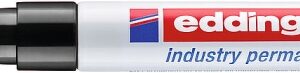 edding 8300 rotulador permanente industrial punta redonda 1.5 3mm tinta resistente al desgaste, roce y luz color negro