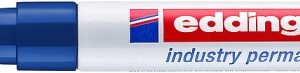 edding 8300 rotulador permanente industrial punta redonda 1.5 3mm tinta resistente al desgaste, roce y luz color azul